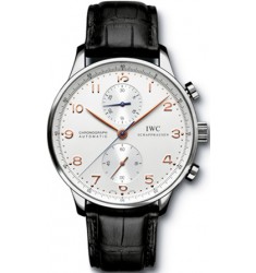 IWC Portuguese Automatic Chronograph Mens Watch IW371401