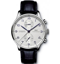 IWC Portuguese Automatic Chronograph Mens Watch IW371417