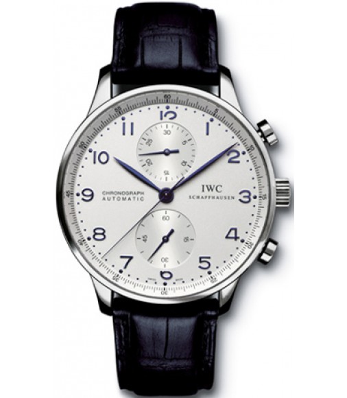 IWC Portuguese Automatic Chronograph Mens Watch IW371417