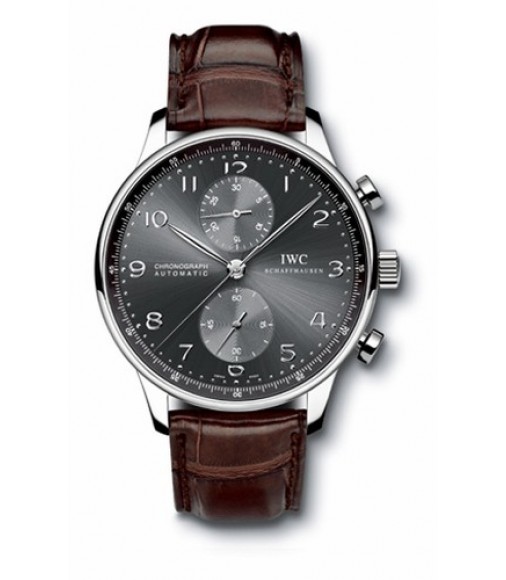IWC Portuguese Chrono-Automatic White Gold watch IW371431