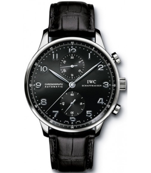 IWC Portuguese Automatic Chronograph Mens Watch IW371438