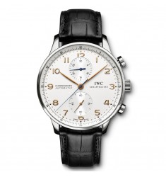 IWC Portuguese Automatic Chronograph Mens Watch IW371445