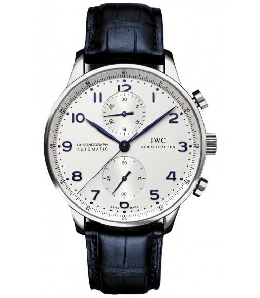 IWC Portuguese Automatic Chronograph Mens Watch IW371446