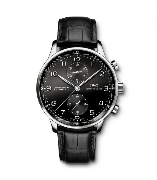 IWC Portuguese Automatic Chronograph Mens Watch IW371447