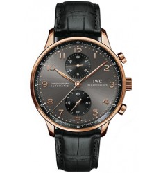 IWC Portuguese Automatic Chronograph Mens Watch IW371482