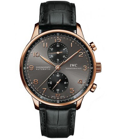 IWC Portuguese Automatic Chronograph Mens Watch IW371482