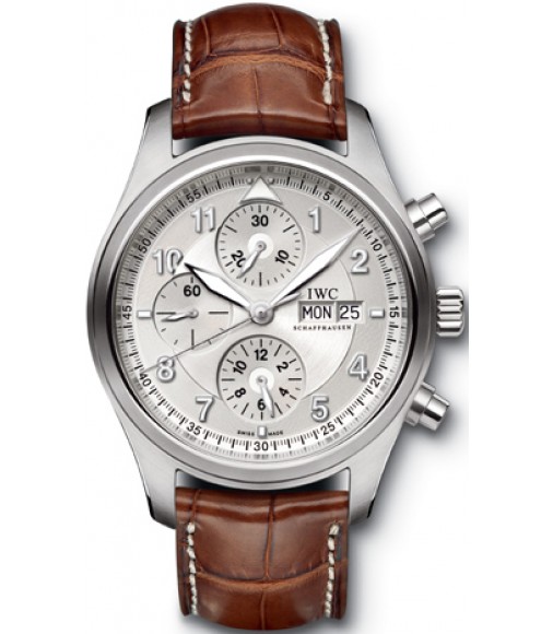 IWC Spitfire Automatic Chronograph Mens Watch IW371702