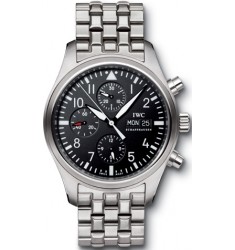 IWC Classic Pilot's Automatic Chronograph Mens Watch IW371704