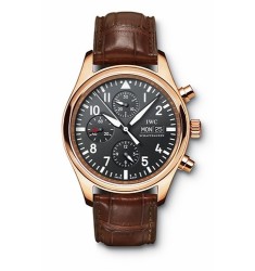  IWC Classic Pilots Chronograph Automatic Rose Gold IW371713