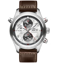 IWC Spitfire Double Chronograph Mens Watch IW371806