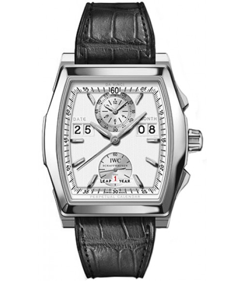 IWC Da Vinci Perpetual Digital Date-Month Chronograph Mens Watch IW376101