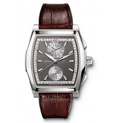 IWC Da Vinci Chronograph White Gold IW376417
