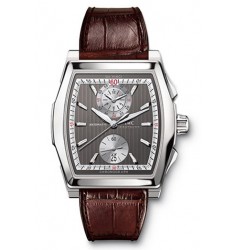 IWC Da Vinci Chronograph White Gold IW376417