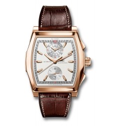 IWC Da Vinci Chronograph Rose Gold IW376420