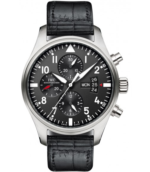 IWC Pilot's Chronograph Mens Watch IW377701