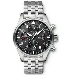 IWC Pilot's Chronograph Mens Watch IW377704