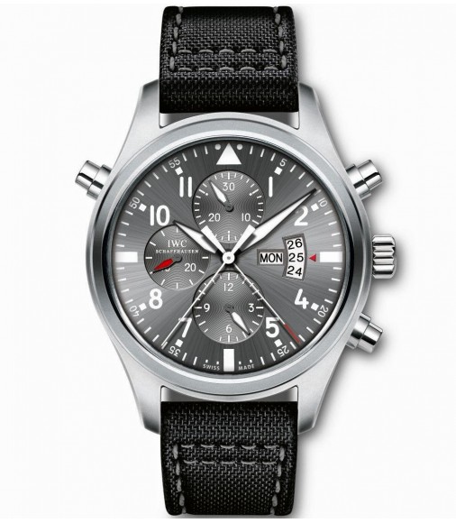 IWC Pilot's Double Chronograph Edition "Patrouille Suisse"  Replica