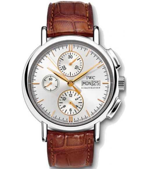 IWC Portofino Chronograph Mens Watch IW378302