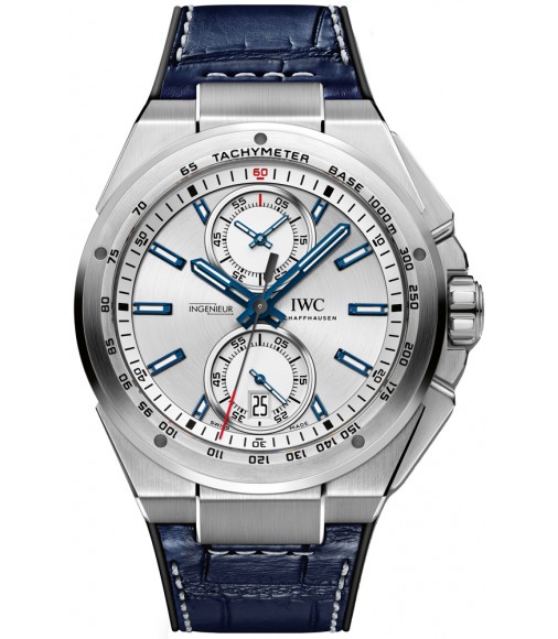 IWC Ingenieur Chronograph Racer 45mm Mens Watch IW378509