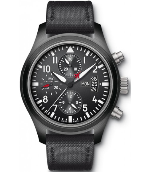 IWC Pilot's Chronograph TOP GUN Mens Watch IW378901