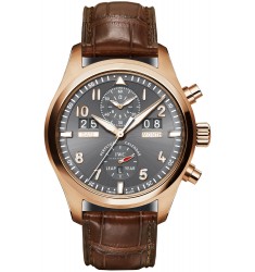 IWC Pilot's Spitfire Perpetual Calendar Digital Date Month Mens Watch IW379103