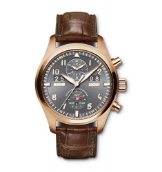 IWC Pilot's Spitfire Perpetual Calendar Digital Date-Month watch IW379105