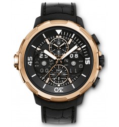 IWC Aquatimer Perpetual Calendar Digital Date Month Replica