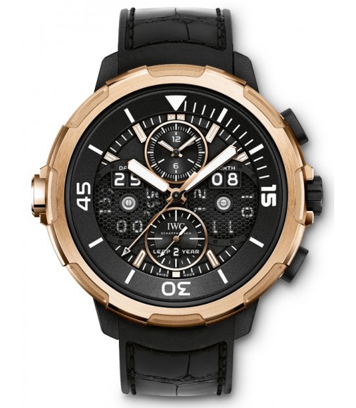 IWC Aquatimer Perpetual Calendar Digital Date Month Replica