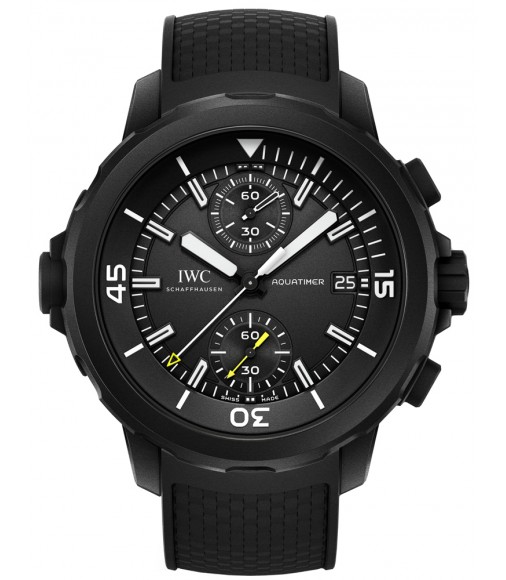 IWC Aquatimer Chronograph Edition Galapagos Islands Mens Watch IW379502