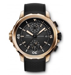 IWC Aquatimer Chronograph Edition Expedition Charles Darwin Mens Watch IW379503