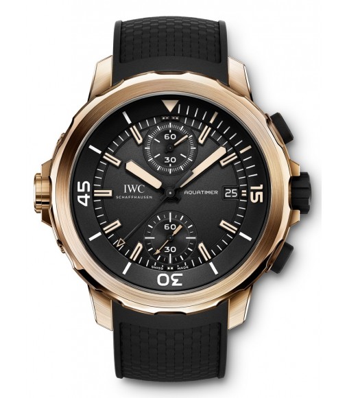 IWC Aquatimer Chronograph Edition Expedition Charles Darwin Mens Watch IW379503