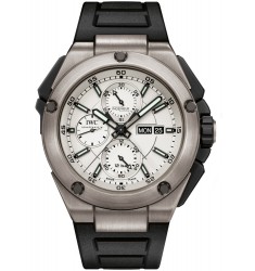 IWC Ingenieur Double Chronograph 45mm Mens Watch IW386501