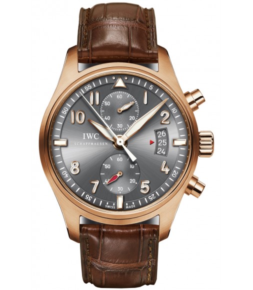 IWC Pilot's Spitfire Chronograph Mens Watch IW387803