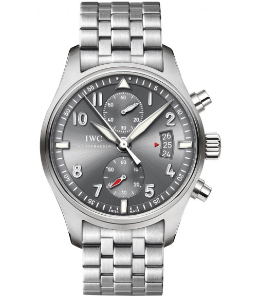 IWC Pilot's Spitfire Chronograph Mens Watch IW387804