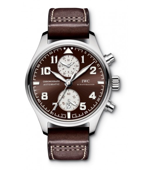 IWC Pilot's Chronograph Edition Antoine De Saint-Exupery watch IW387806