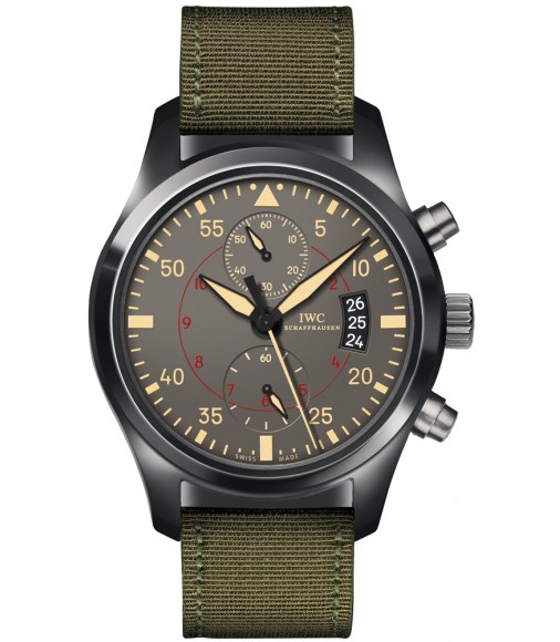 IWC Pilot's Chronograph TOP GUN Miramar Mens Watch IW388002