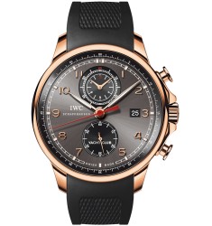 IWC Portuguese Yacht Club Chronograph Mens Watch IW390209