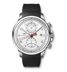 IWC Portuguese Yacht Club Chronograph Mens Watch IW390211