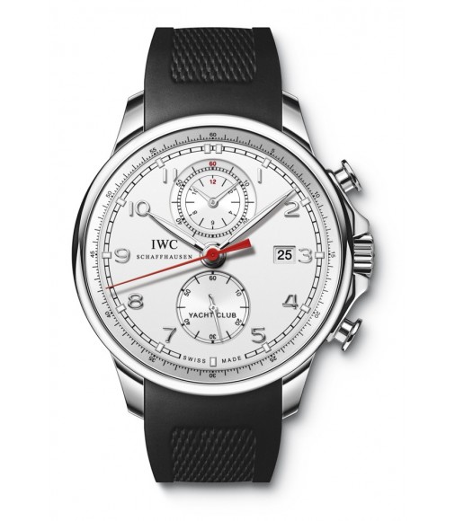 IWC Portuguese Yacht Club Chronograph Mens Watch IW390211