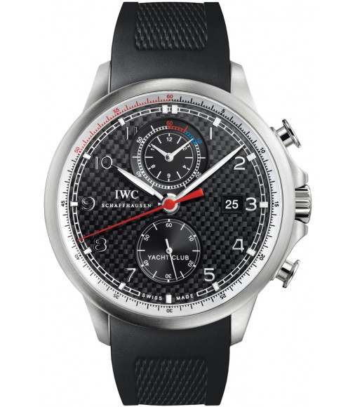 IWC Portuguese Yacht Club Chronograph Mens Watch IW390212