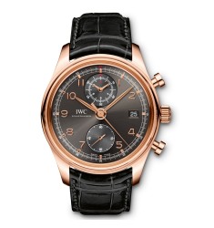 IWC Portuguese Chronograph Classic Mens Watch IW390405