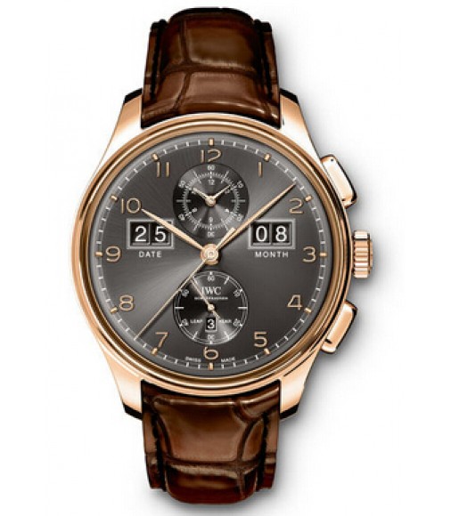 IWC Portugieser Perpetual Calendar Digital Date-Month IW397202