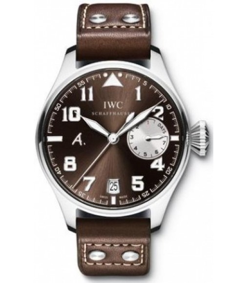 IWC Classic Big Pilots White Gold watch IW500420