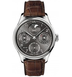 IWC Portuguese Perpetual Calendar Perpetual Moonphase Mens Watch IW502303