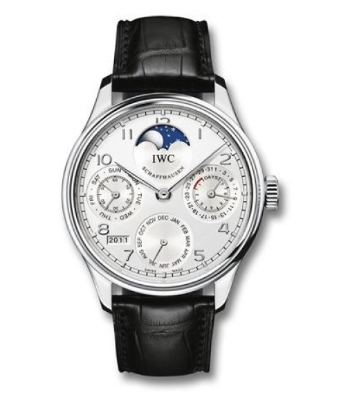 IWC Portuguese Perpetual Calendar Platinum watch IW502305