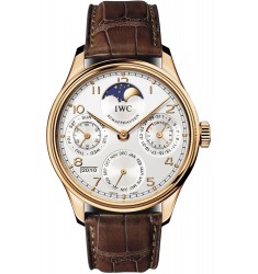 IWC Portuguese Perpetual Calendar Perpetual Moonphase Mens Watch IW502306