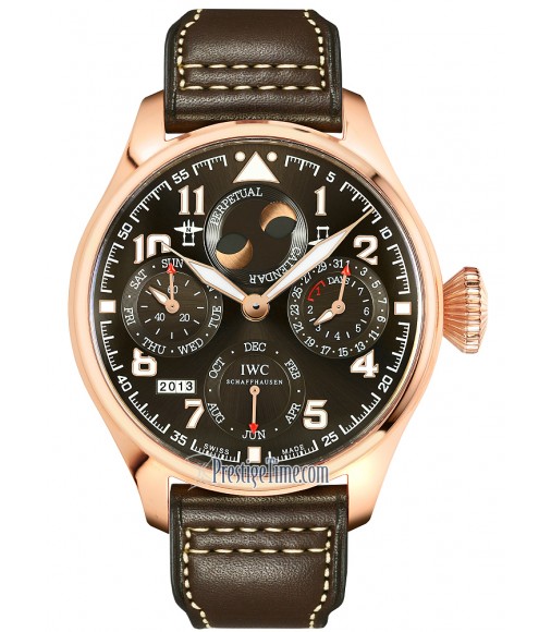 IWC Big Pilot's Perpetual Calendar Saint Exupery Mens Watch IW502617