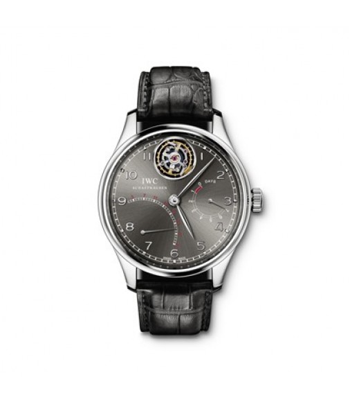 IWC Portuguese Tourbillon Mystere Platinum IW504401