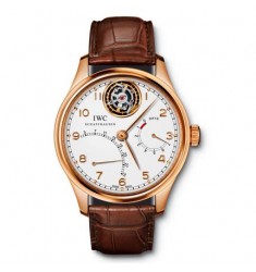 IWC Portuguese Tourbillon Mystere Rose Gold IW504402