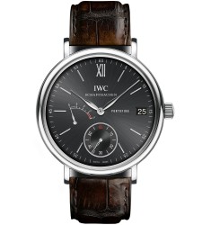 IWC Portofino Hand Wound Eight Days Mens Watch IW510102